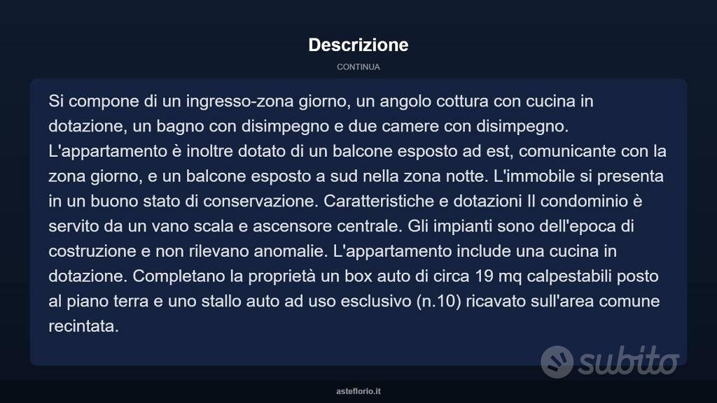 Appartamento – Rosciano, Colli - Vista 5