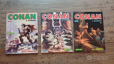 Conan il barbaro -3 numeri