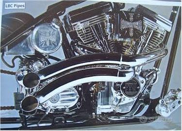 Hell Bent Pipes Wcc Jasse James Harley Davidson 