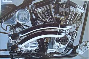 Hell Bent Pipes Wcc Jasse James Harley Davidson 