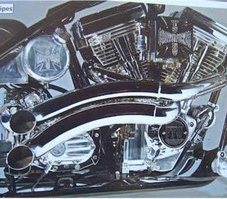 Hell Bent Pipes Wcc Jasse James Harley Davidson 