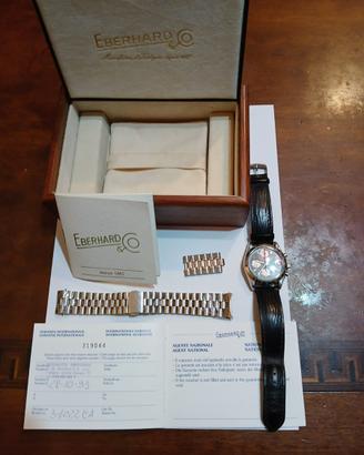 Eberhard Champion cronografo