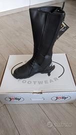 stivali moto jolly