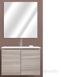 SPECCHIO BAGNO REVERSIBILE NUOVO MAI APERTO