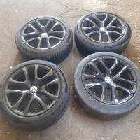 Volkswagen Scirocco Cerchi e Gomme 205/50/17 Inver