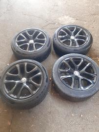 Volkswagen Scirocco Cerchi e Gomme 205/50/17 Inver