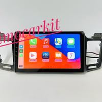 Autoradio car tablet android 11 per toyota rav4