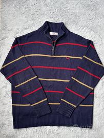 Maglione Harmont & Blaine Blu a Righe