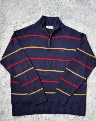 Maglione Harmont & Blaine Blu a Righe