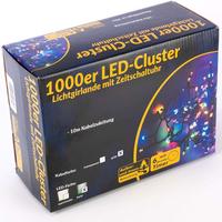 Stringa luminosa 30 m 1000 luci led Natale esterno