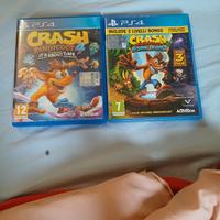  crash bandicoot 1 e 4 