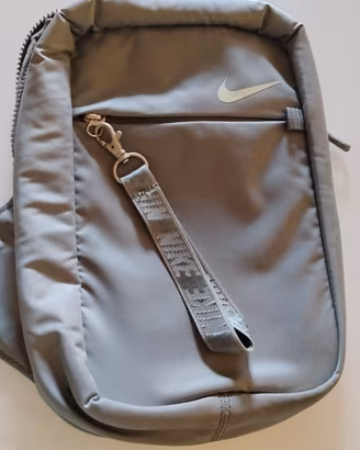 Marsupio monospalla NIKE Grigio-originale-