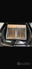 Trasportino auto in alluminio