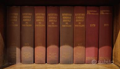 Repertori del Foro Italiano dal 1964 al 2001