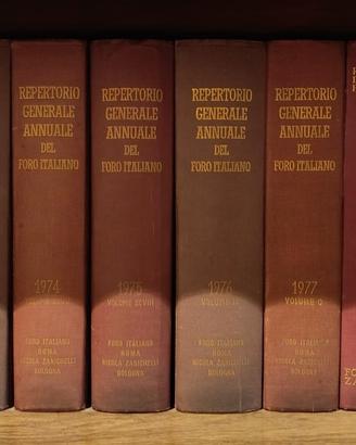 Repertori del Foro Italiano dal 1964 al 2001