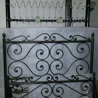 Letto in ferro battuto