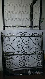 Letto in ferro battuto