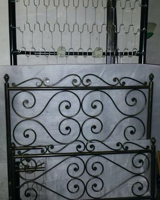Letto in ferro battuto