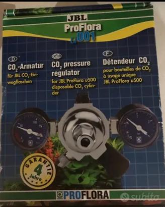 Riduttore di pressione CO2 JBL u001