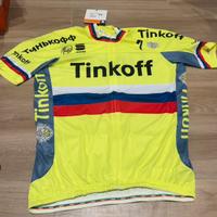 Set Completo Maglia Salopette e Guanti Ciclismo