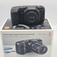 BLACKMAGIC POCKET CINEMA CAMERA 4K