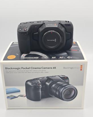 BLACKMAGIC POCKET CINEMA CAMERA 4K