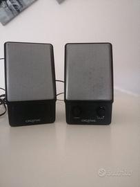 Casse/altoparlanti per PC Creative
