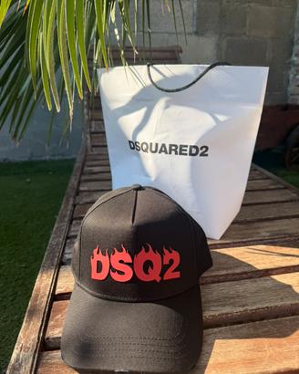 Cappello dsquared