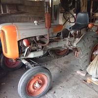 Trattore Fiat 18 "La piccola" anni 50'
