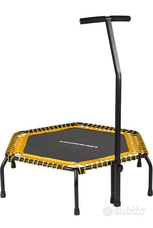 TG. Hexagon Ultrasport trampolino compatto d Trampolino da fitness Hexagon di Ultrasport 