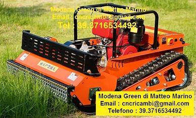 TRINCIA ERBA RAMI ROVI 15CV DIESEL RADIOCOMANDATO