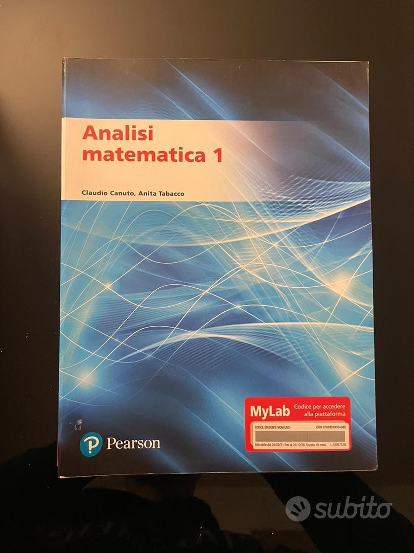 Analisi matematica 1. - Libri e Riviste In vendita a Torino