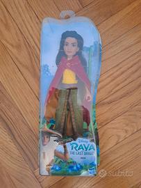 Bambola Raya and the last dragon Hasbro