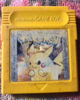 Pokemon giallo