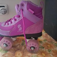 pattini a rotelle da bambina 