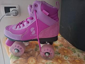 pattini a rotelle da bambina 