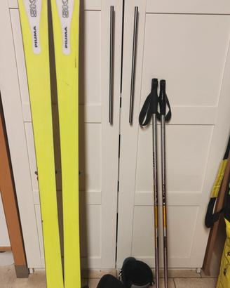 sci alpinismo