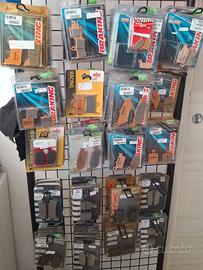 Stock di pastiglie freno