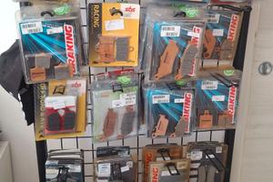 Stock di pastiglie freno