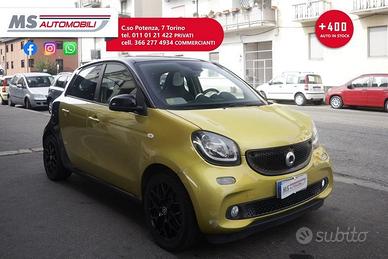 smart forfour 90 0.9 Turbo Prime Navi Unicopr...