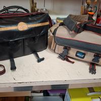 COPPIA DI BORSE CUSTODIA PER MACCHINA FOTOGRAFICA