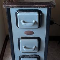 Stufa a legna vintage