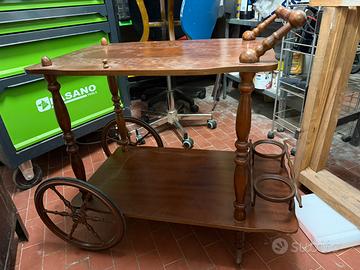 Carrello bar vintage