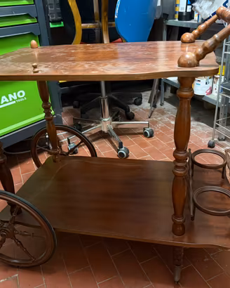 Carrello bar vintage
