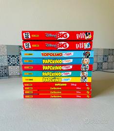 11 raccolte fumetti Topolino, Paperino e Paperone