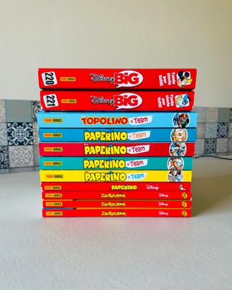 11 raccolte fumetti Topolino, Paperino e Paperone