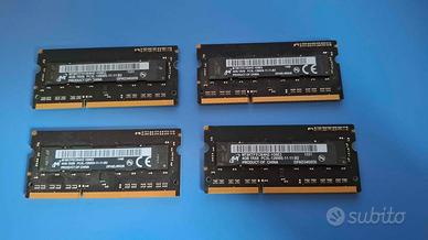 16 Gb Memoria Ram per Apple iMac e Macbook