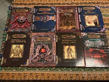 Manuali Dungeons & Dragons 3.0/3.5