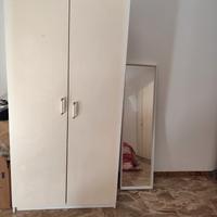 armadio bianco