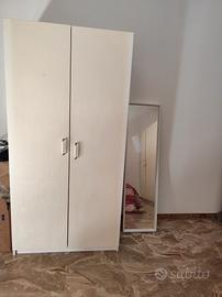 armadio bianco